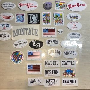 20 pc Random Brandy Melville Stickers